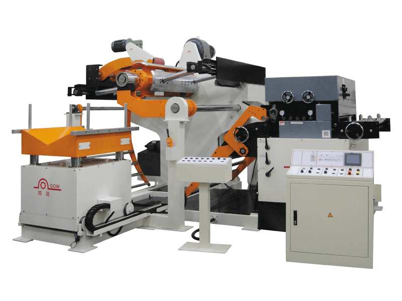 3 IN 1 NCL Uncoiler / Straightener / Feeder Serie