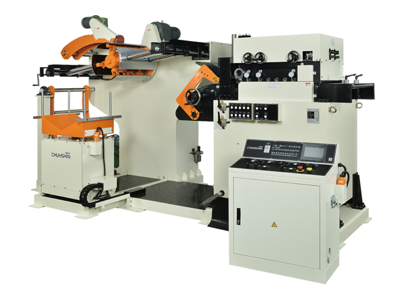 3 IN 1 NCT Two Sections Uncoiler / Leveler / Feeder Series