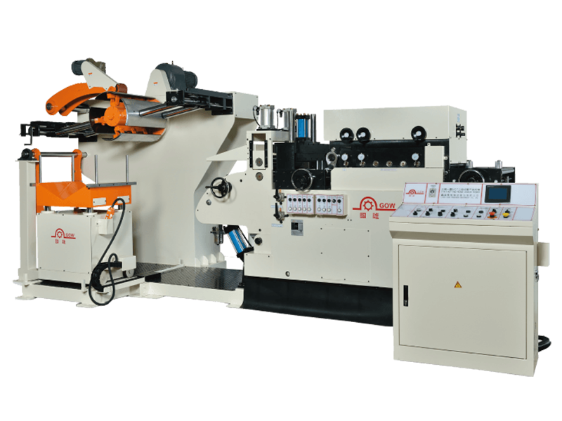 3 IN 1 NCT Two Section Uncoiler / Leveler / Feeder Series