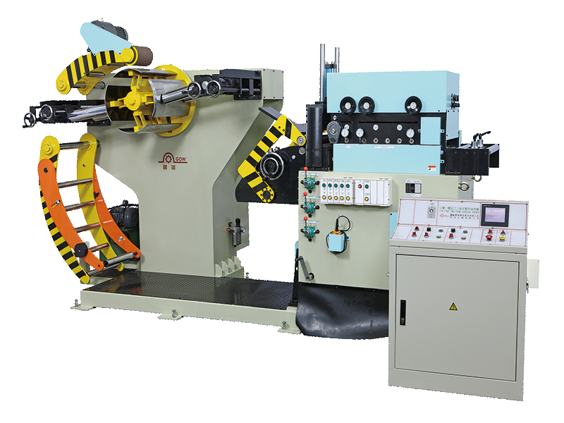 3 IN 1 NCT Two Section Uncoiler / Leveler / Feeder Series