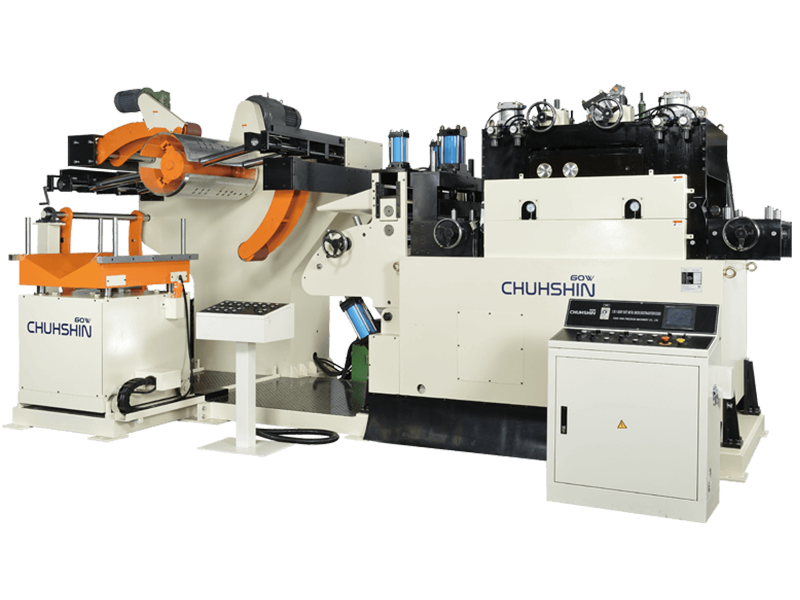 3 IN 1 NCJ Heavy Duty Uncoiler / Straightener / Feeder Series