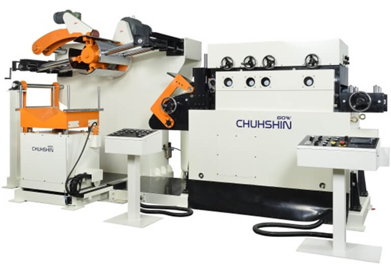 3 IN 1 NCZ Series Three Section Uncoiler / Leveler / Feeder Series