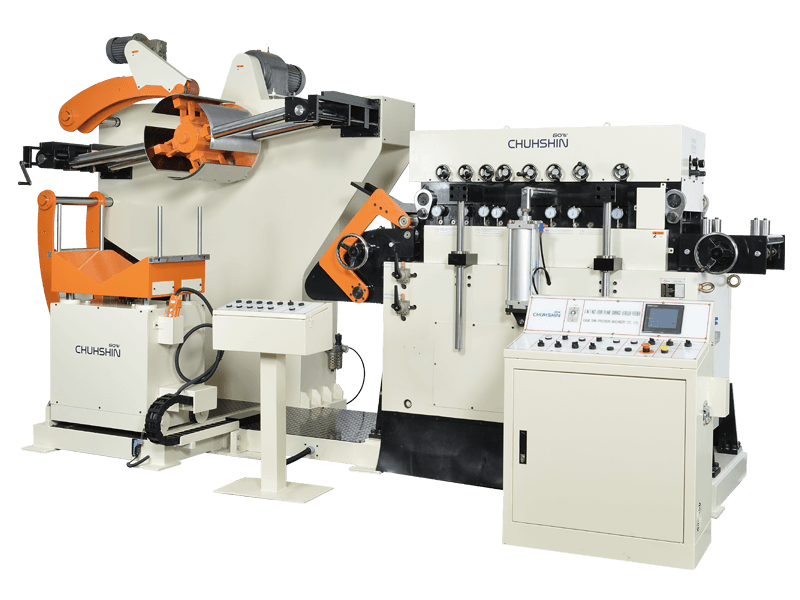 3 IN 1 NCF Series Four Plane surface Uncoiler / Leveler / Feeder Series