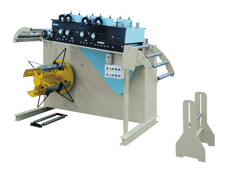 2 IN 1 Four Plane Surface Precision Uncoiler & Leveler