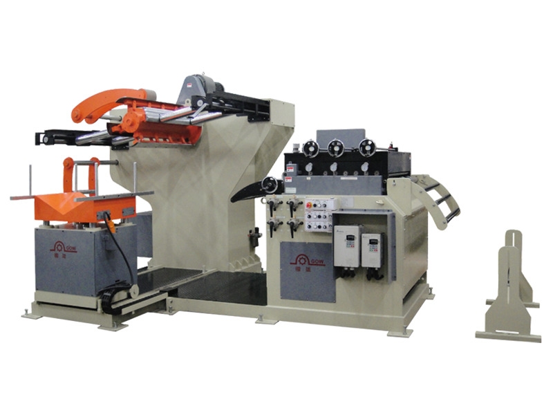 2 IN 1 Two Plane Surface Uncoiler & Leveler