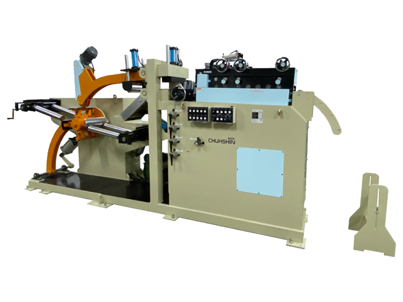 2 IN 1 Two Plane Surface Heavy Duty Uncoiler & Leveler