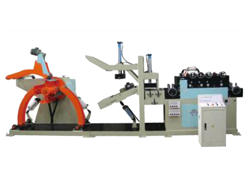 2 IN 1 Two Plane Surface Heavy Duty Uncoiler & Leveler