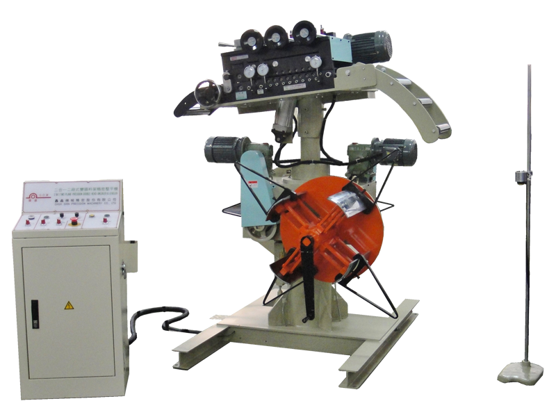 2 IN 1 Twin Type Two Plane Surface Uncoiler & Leveler
