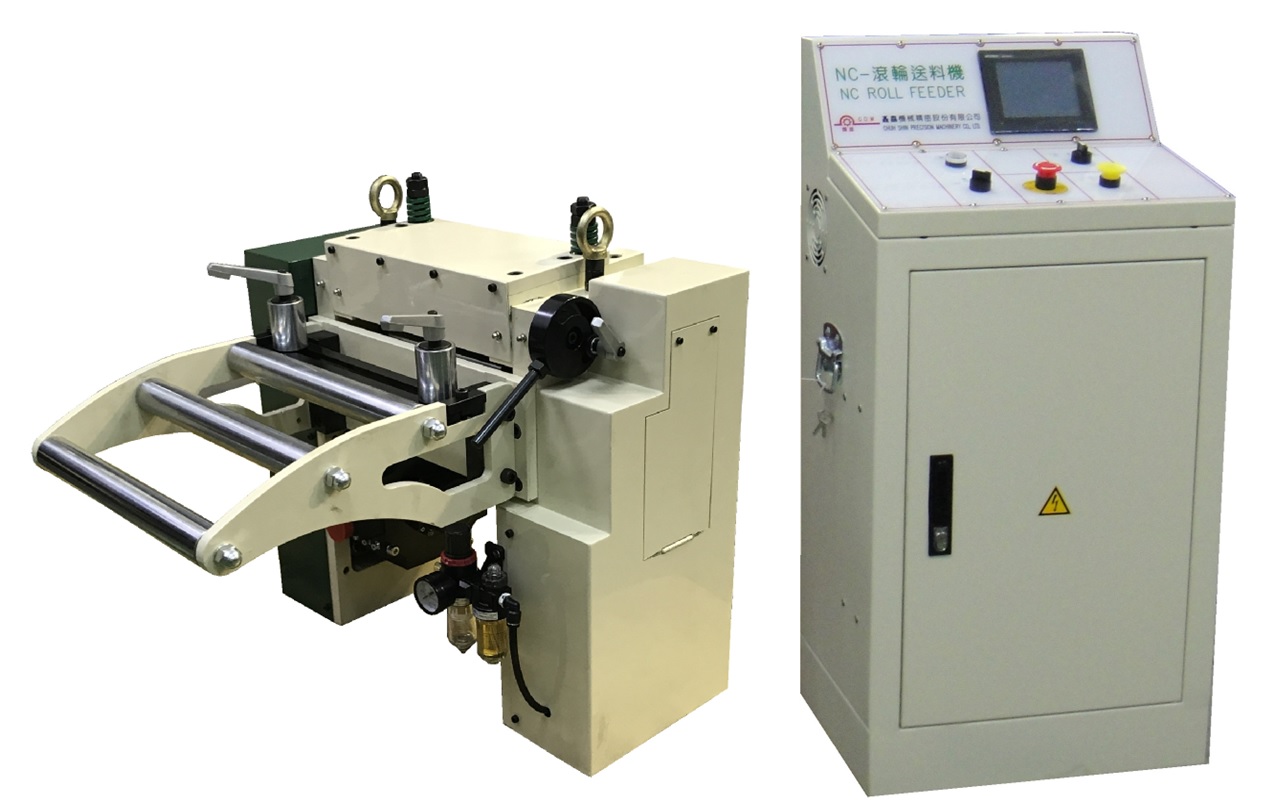 NC-F Heavy Duty Servo Feeder Series 