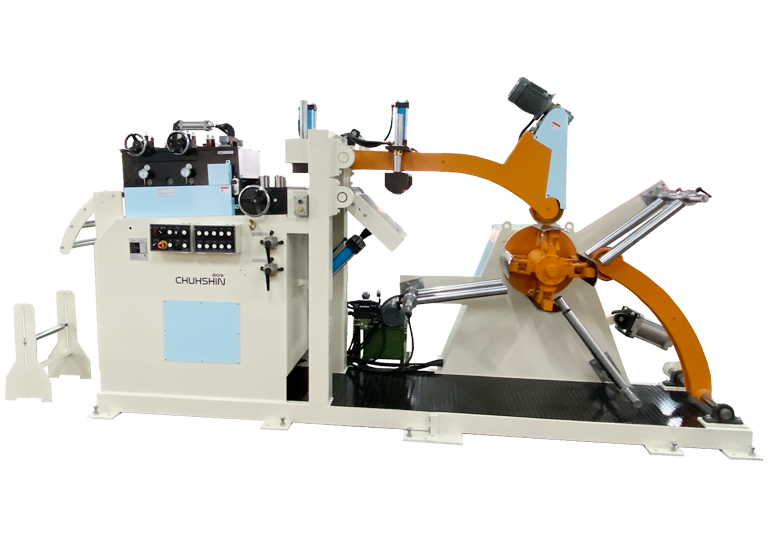 2 in 1 Heavy Duty Uncoiler & Straightener