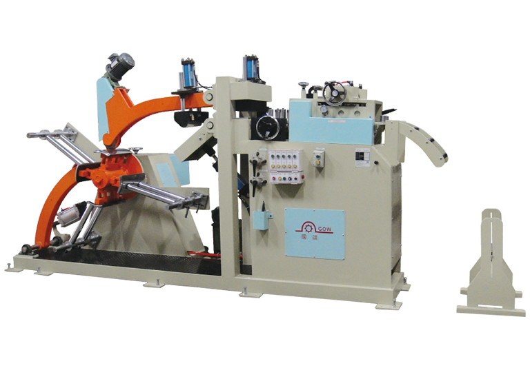 2 in 1 Heavy Duty Uncoiler & Straightener