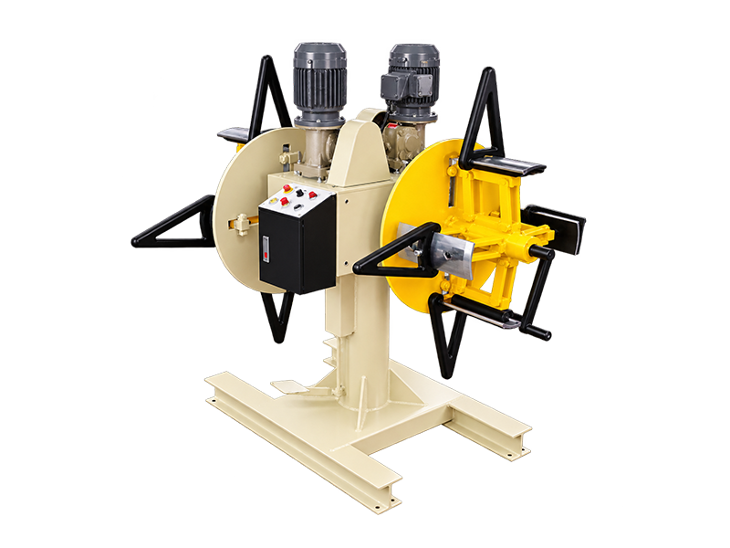 Twin Type Uncoiler