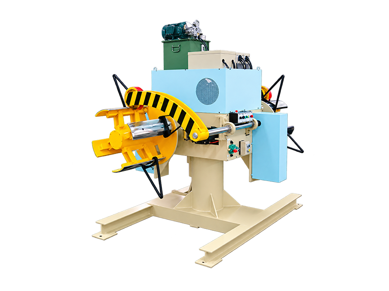 Twin Type Uncoiler