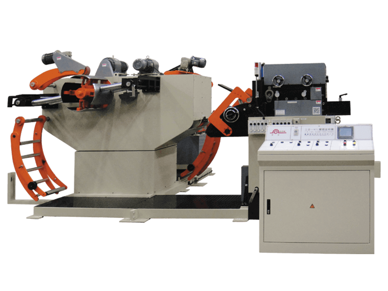 3 IN 1 NCL Uncoiler / Straightener / Feeder Serie